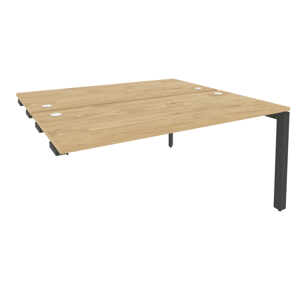 Onix Стол-приставка двойной на П-образном мк к опорным элем. O.MP-D.SPR-4.7 А