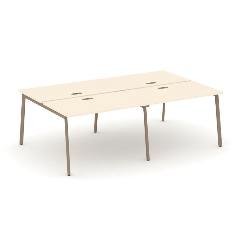 Estetica Рабочая станция 4 места ES.D.RS-4.2-LP 2360*1500*750