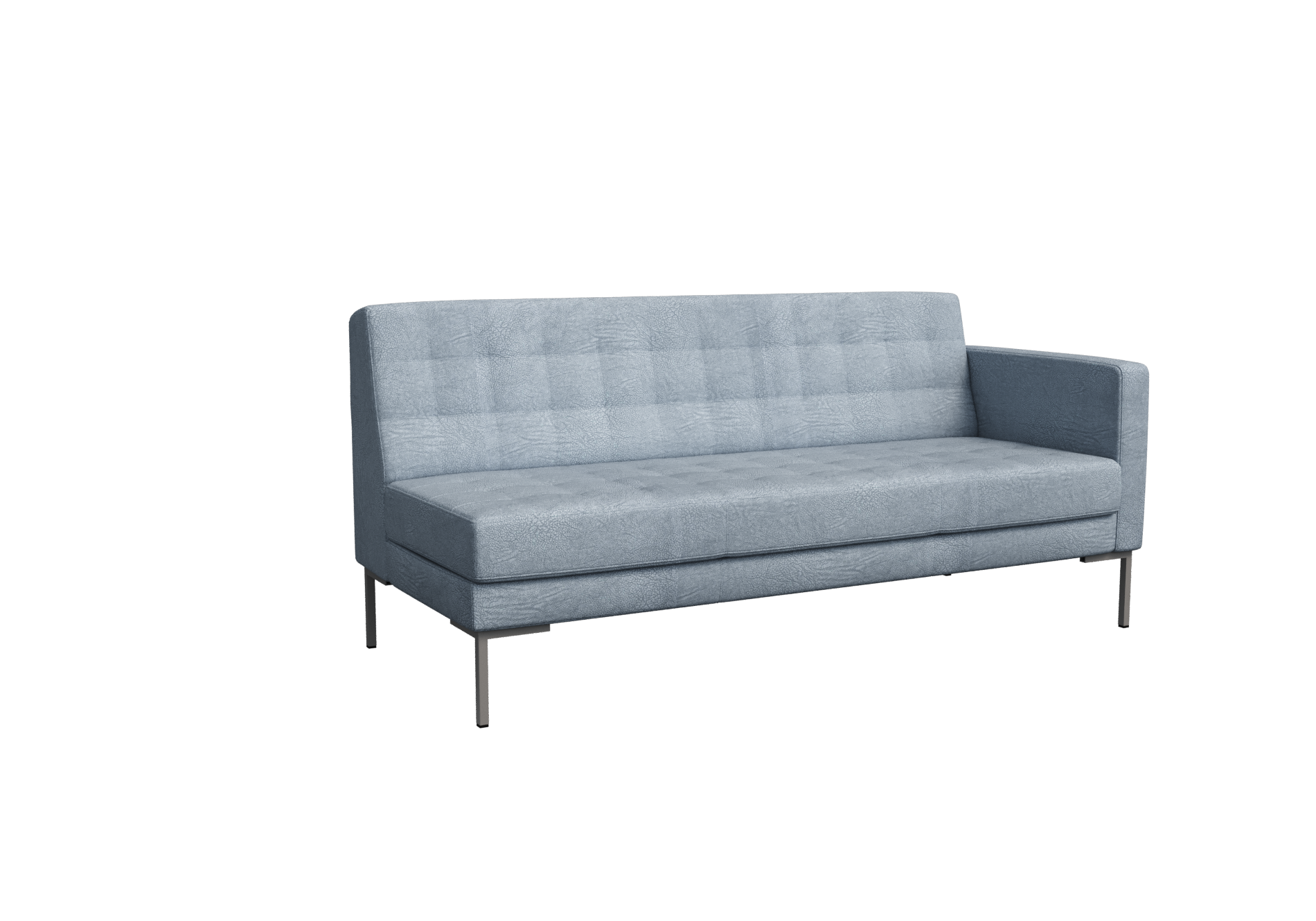 Forest Секция с подлокотником трехместная FR-SP-03 (L)