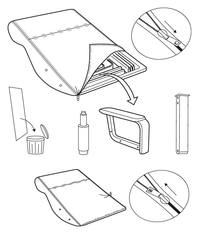 Кресло руководителя Бюрократ CH-823AXSN
