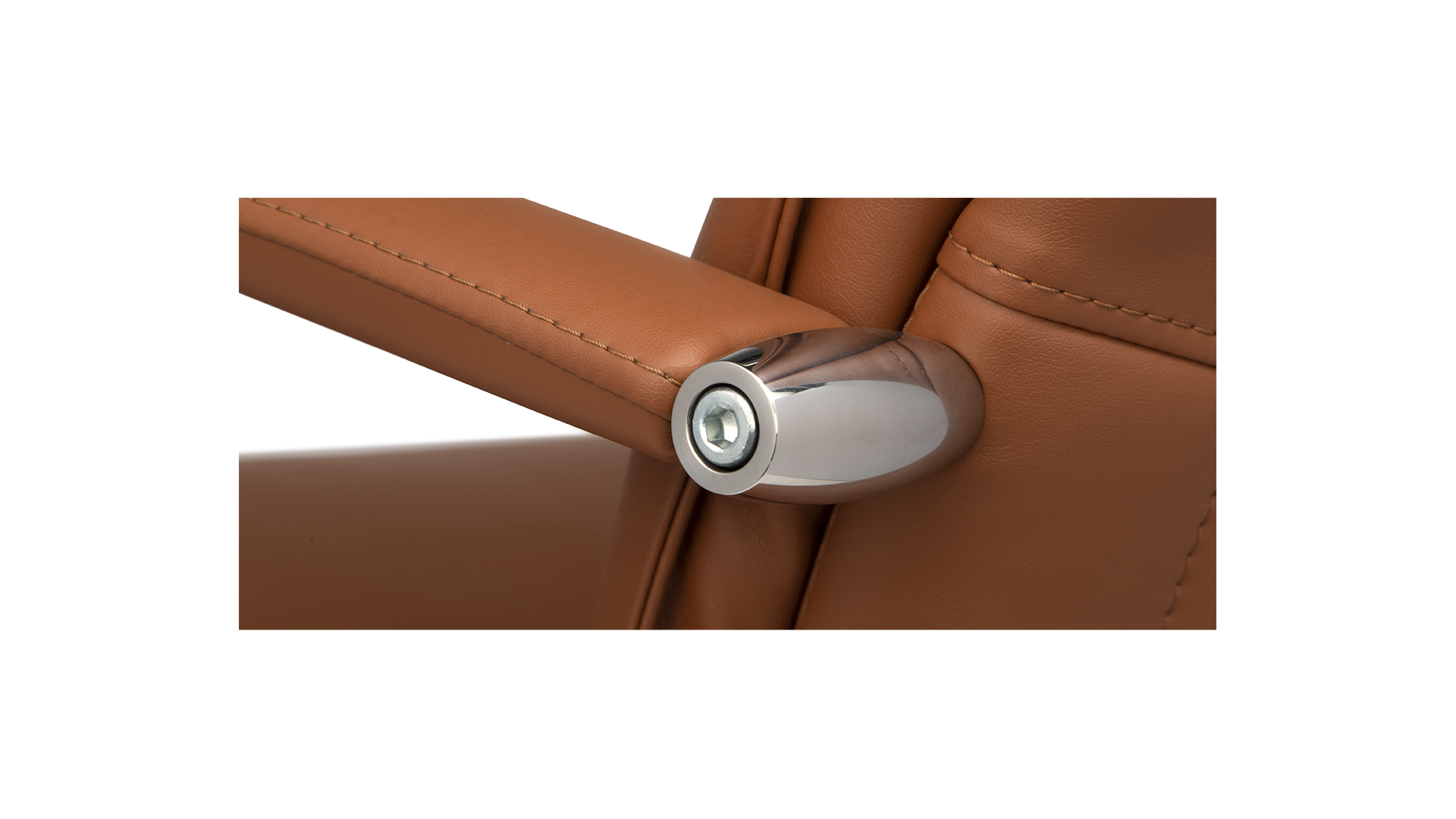 Офисное кресло Again с высокой спинкой на крестовине с колесами