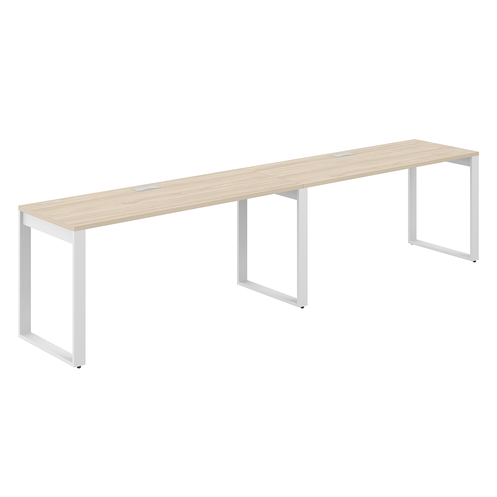 Рабочая станция s-b-s 3200х600х750 AG.173.AR.L.72.WH