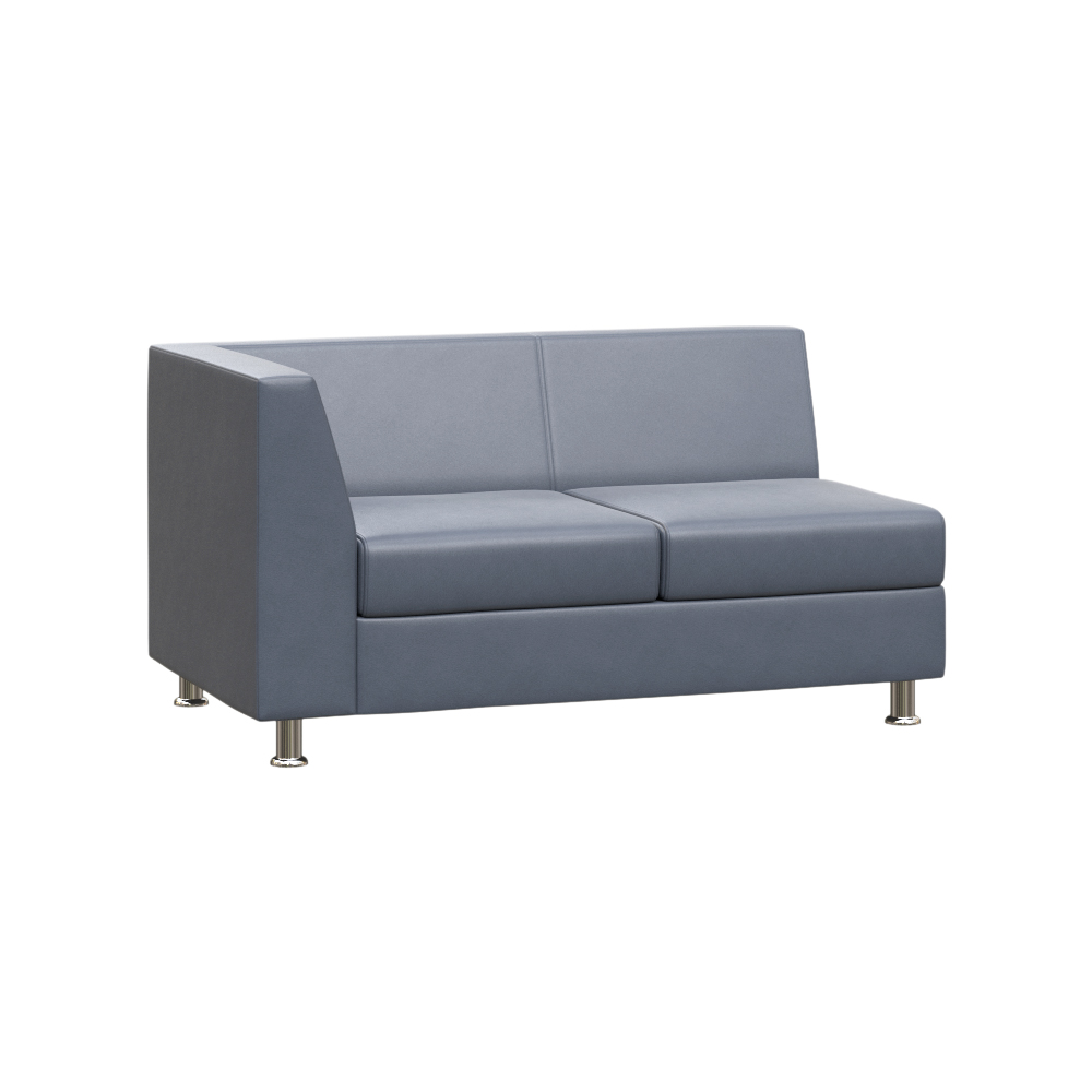 Prime Секция с подлокотником двухместная правая PR.SP-2 (R)