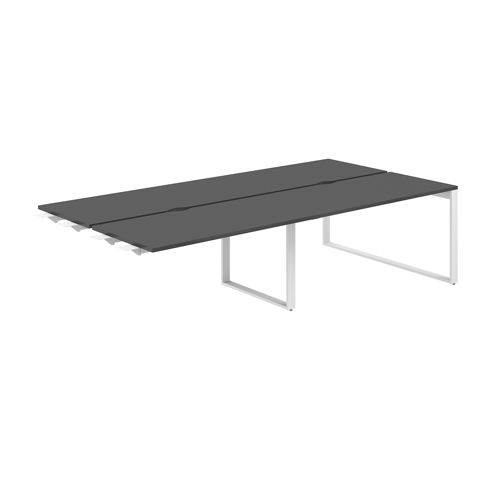 Рабочая станция комбо 2800х1438х750 AG.165.AN.V.72.WH