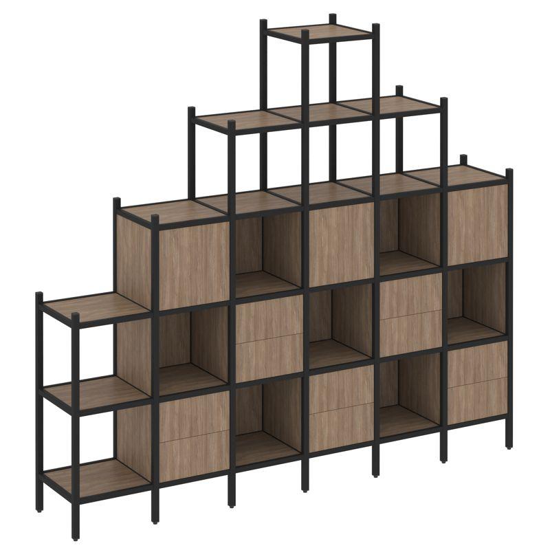 Loft Прямой стеллаж VR.L-24