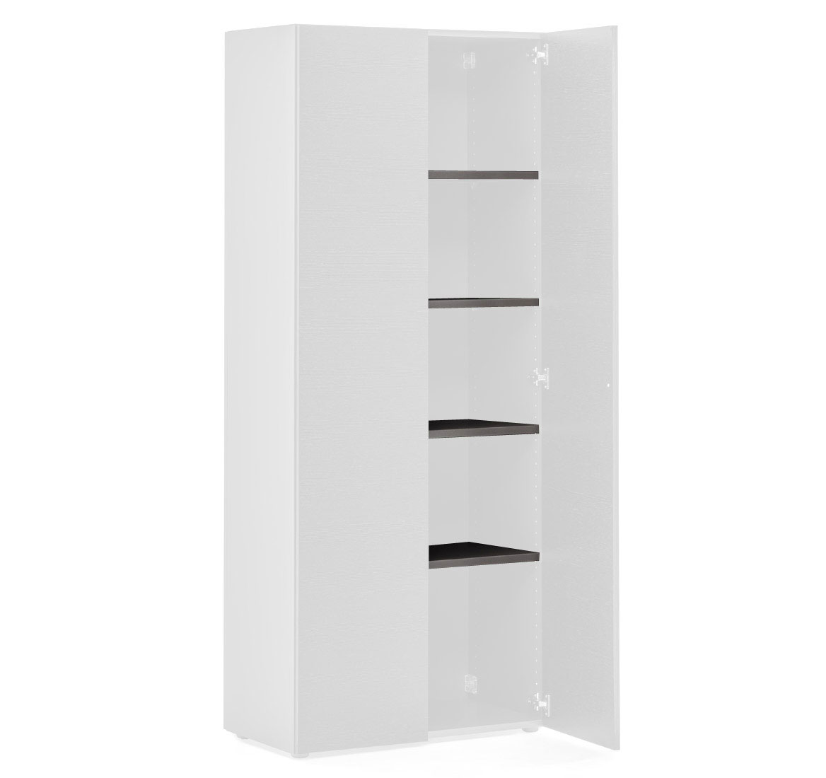 Titano Полки для шкафа, 4шт