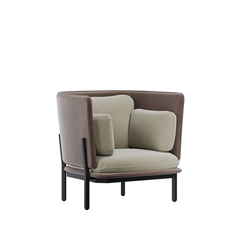 Stato Диван одноместный с низкой спинкой STA-01L