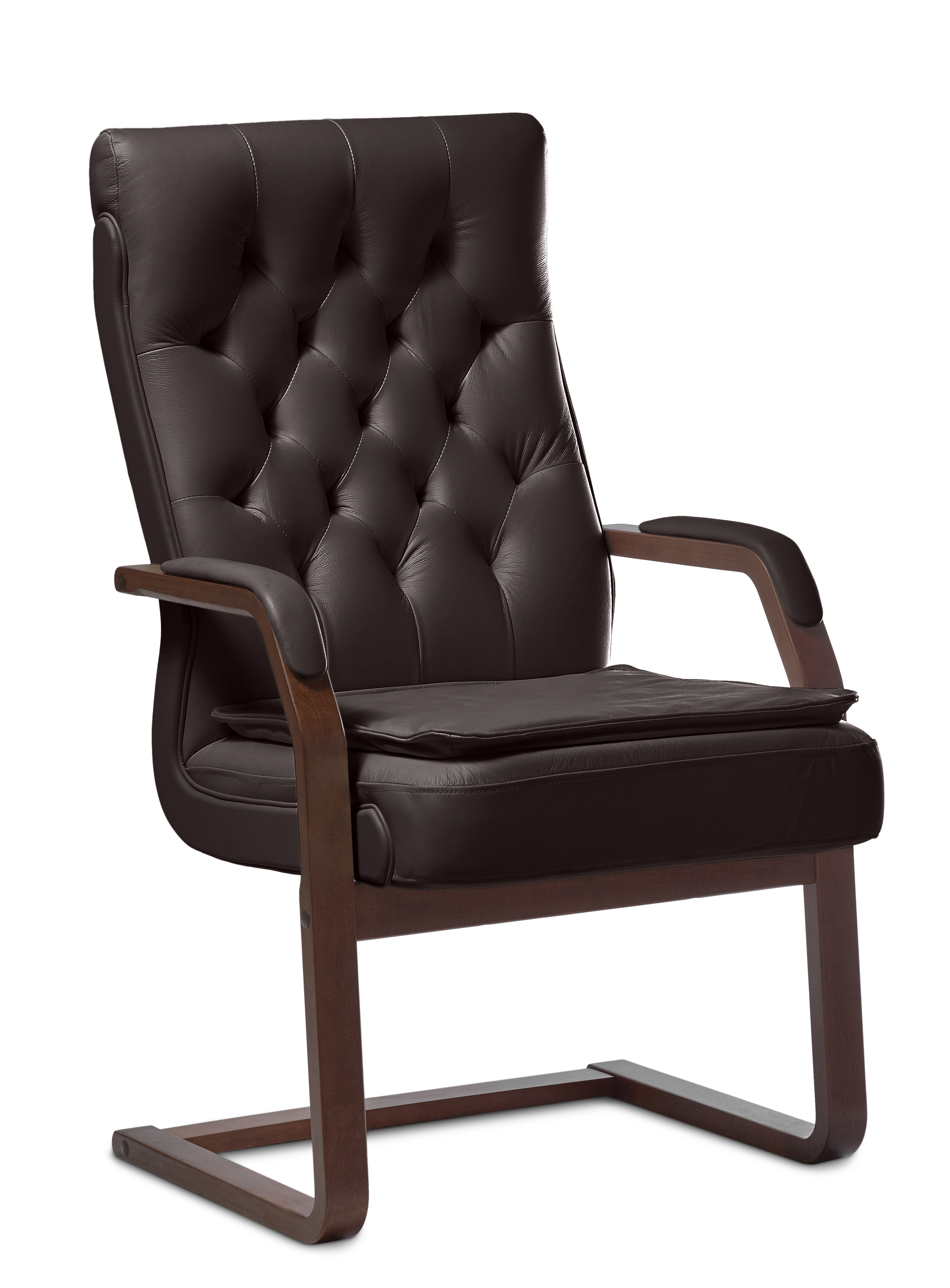 Коричневый