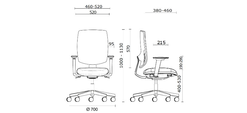 Кресло Team Strike Evo 3