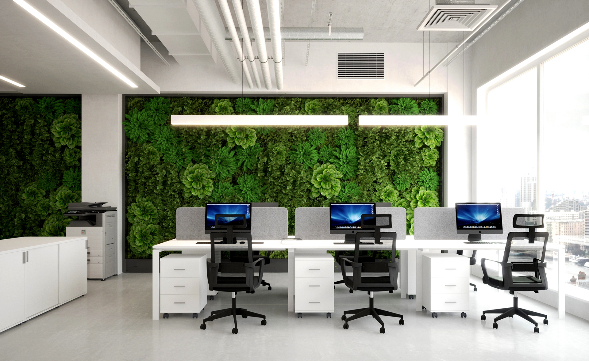 Мебель для персонала Сигма / Sigma