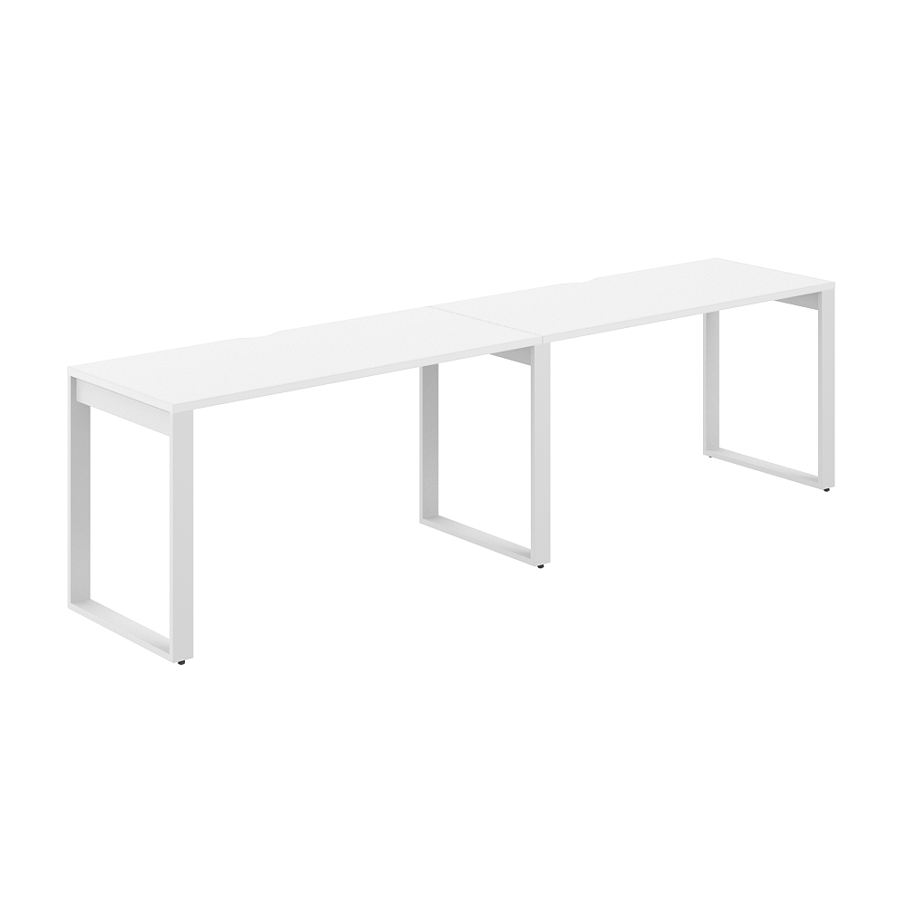 Рабочая станция s-b-s 2800х600х750 AG.172.WH.V.72.WH