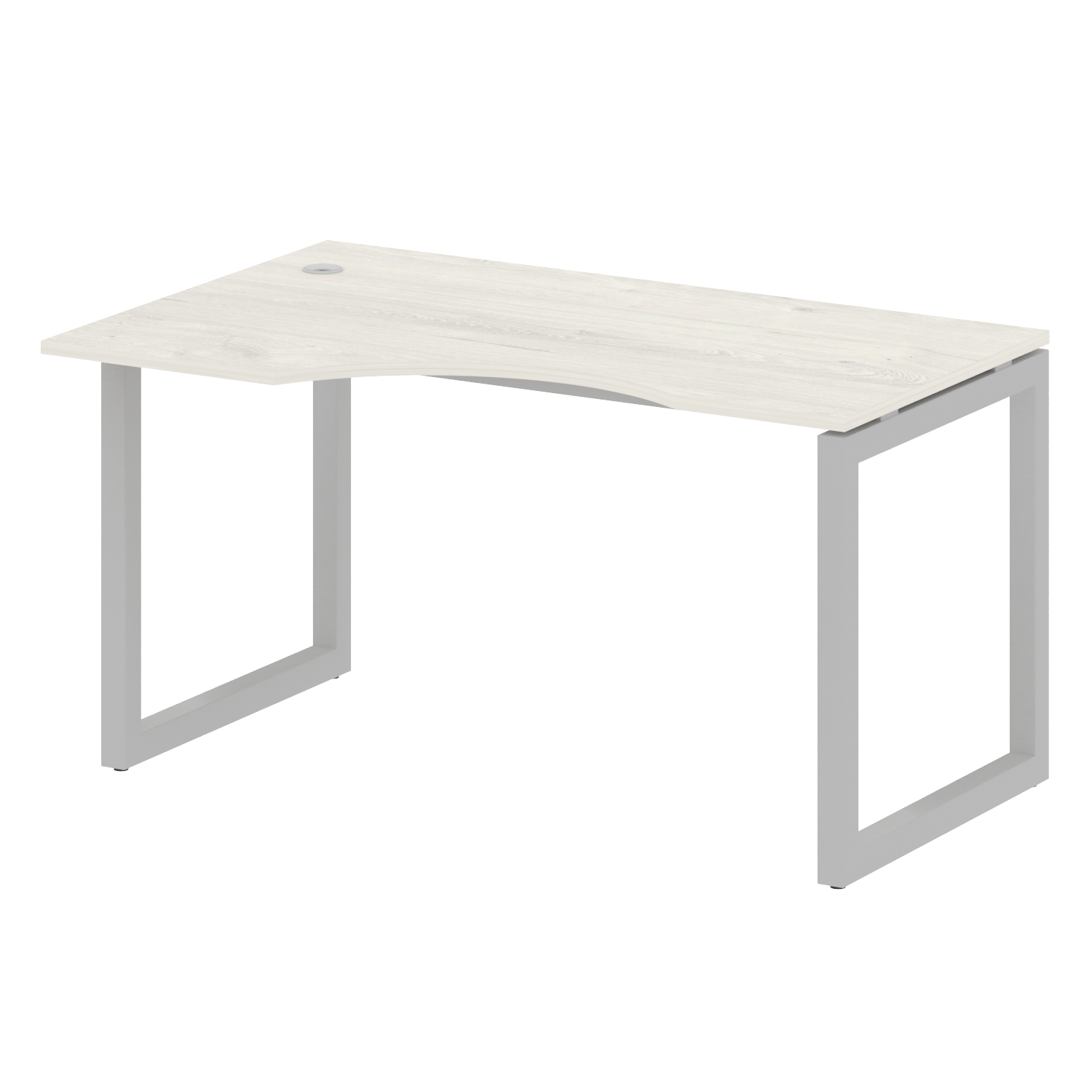 Metal System Quattro Стол криволинейный левый на О-образном м/к 50БО.СА-2 (L)