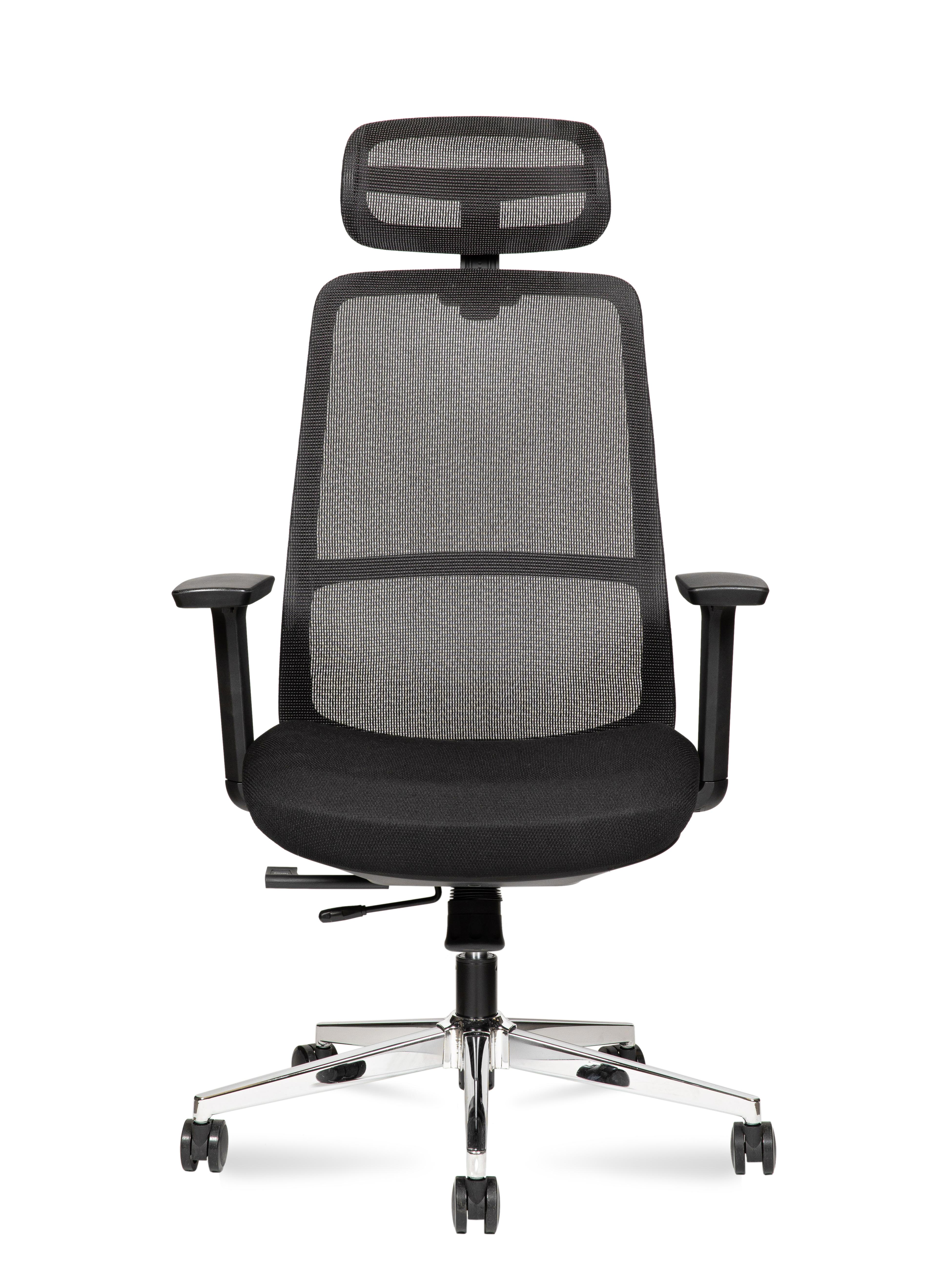 Кресла Некст блэк хром / Next black chrome