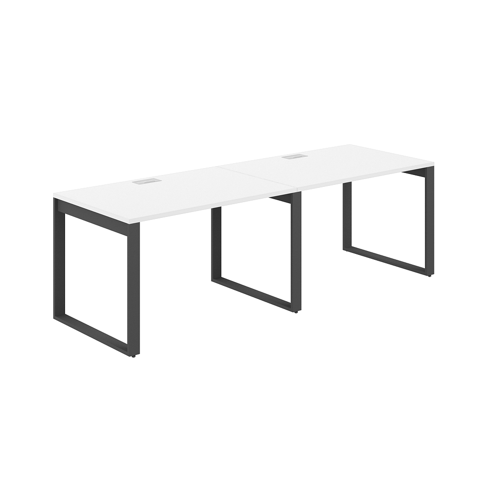 Рабочая станция s-b-s 2400х800х750 AG.177.WH.L.72.AN