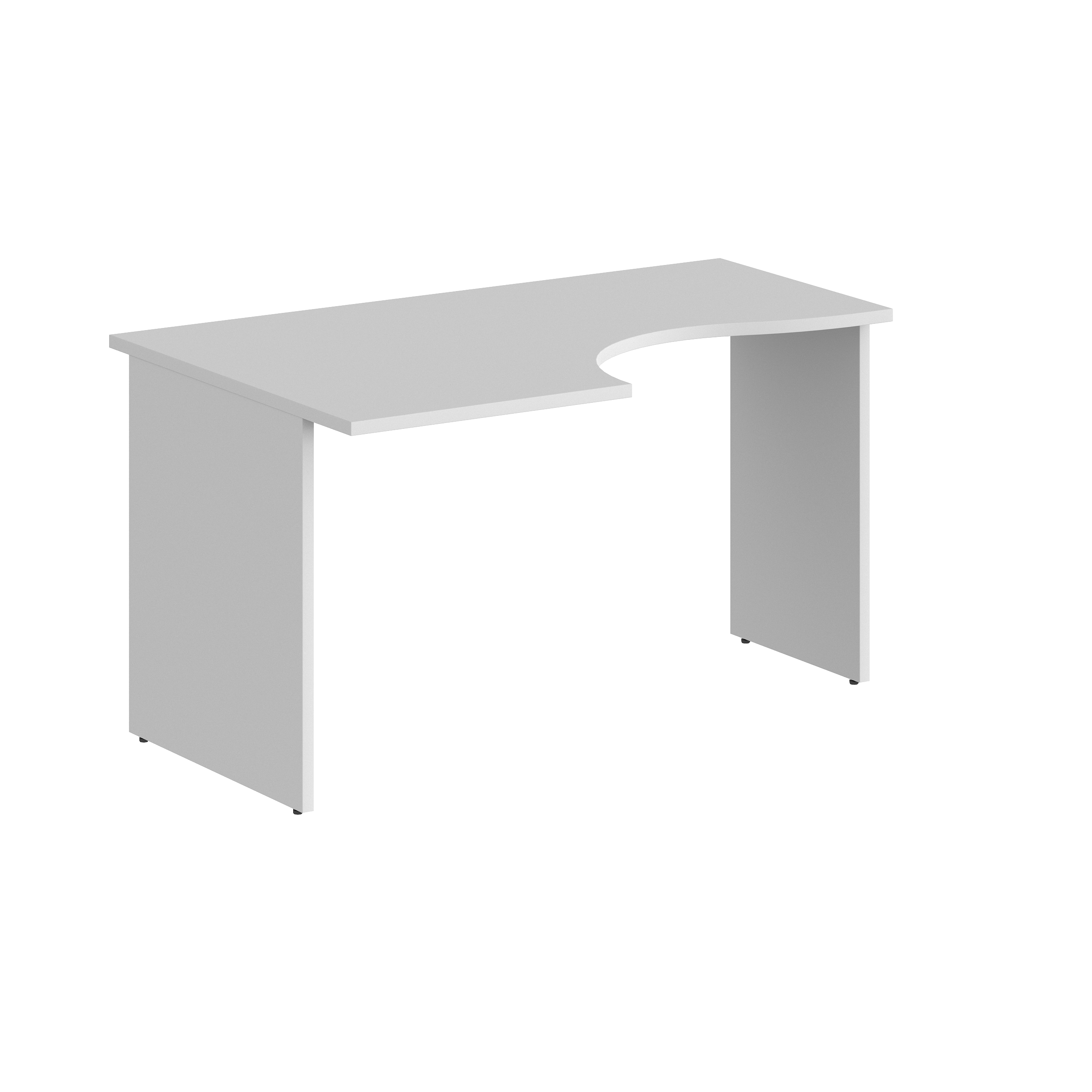 Стол эргономичный 1400х900х750 левый SG.421.WH.L