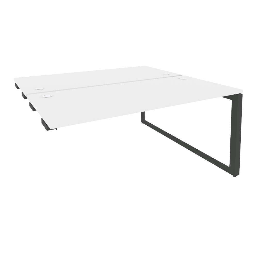 Onix Стол-приставка двойной на О-образном мк к опорым элем. O.MO-D.SPR-4.7 А