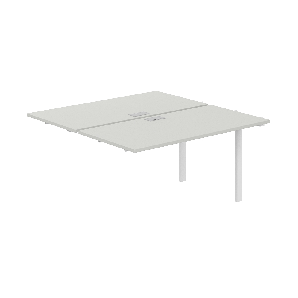 Секция рабочей станции 1400х1438х750 SG.215.SH.63.WH