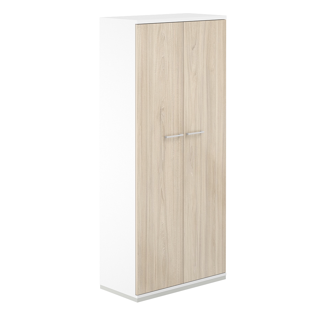 Гардероб 800х400х1833 AG.221.WH.WH.AR