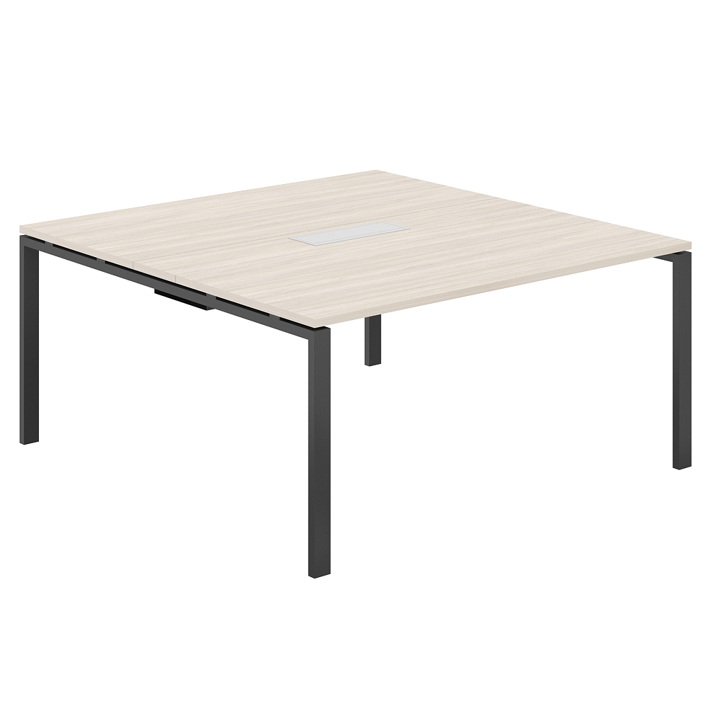 Стол переговорный комбинированный 1600х1638х750 МК60х30 SG.283.OL.63.AN.OL