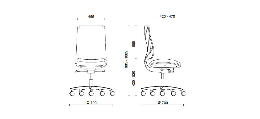 Кресло руководителя Leaf Leaf Air Operative