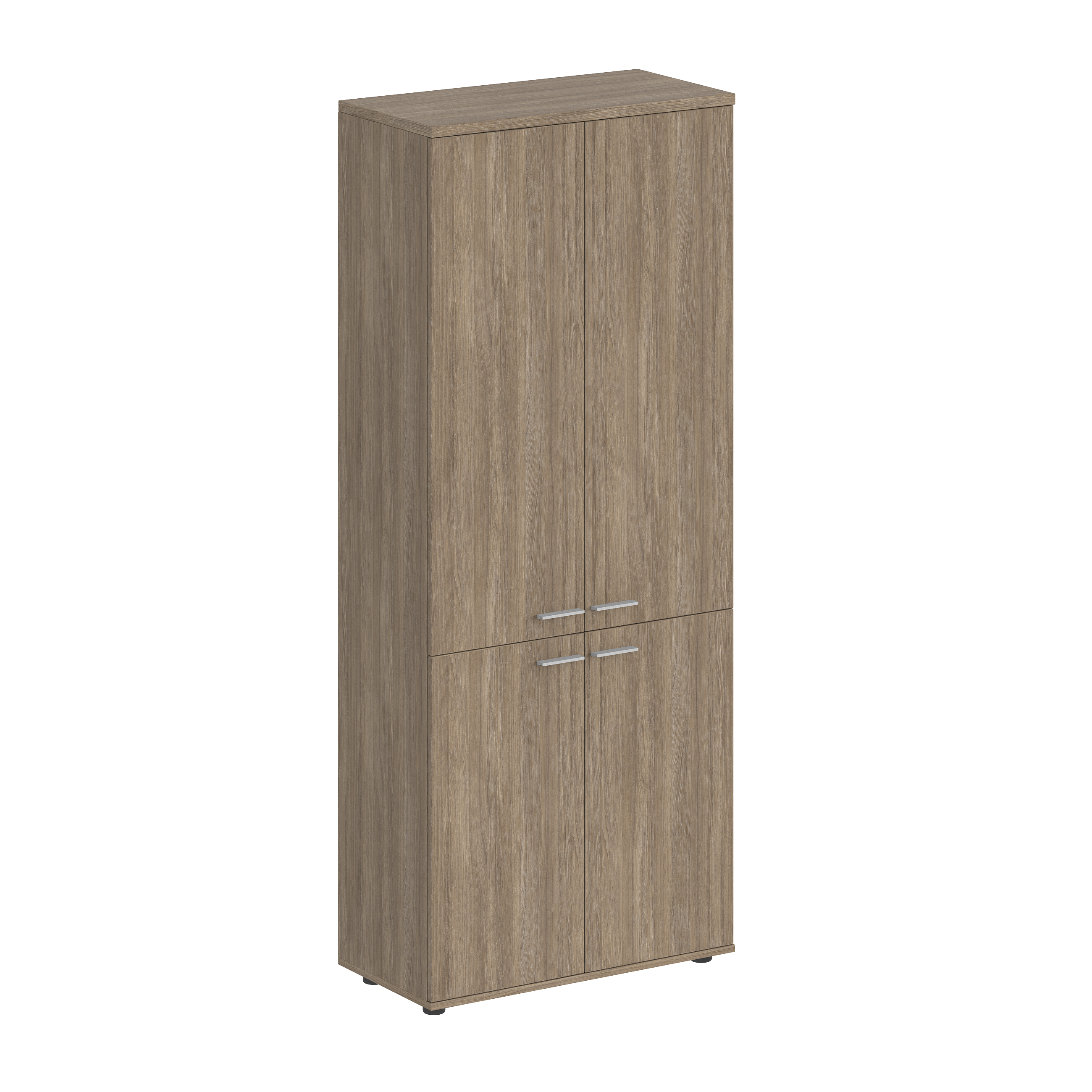 Шкаф высокий 800х400х1955, 4-х дв, з.ст ЛДСП SG.811.OD.OD.OD