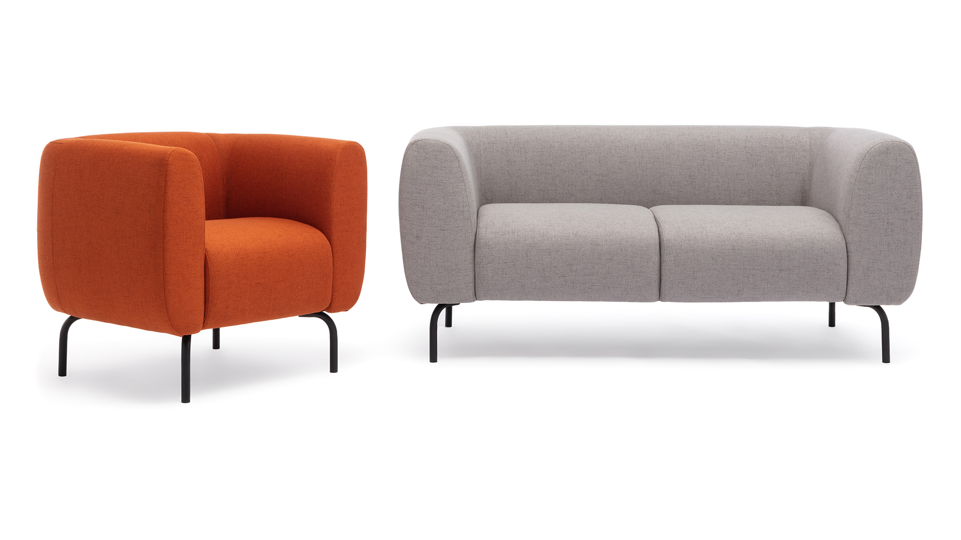 Диван двухместный Fold