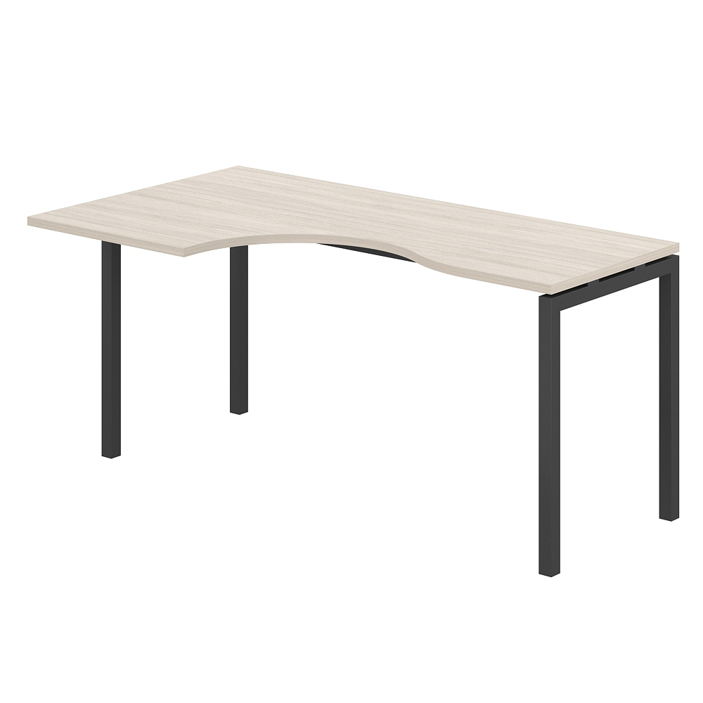 Стол эргономичный 1600х900х750 левый МК40х40 SG.232.OL.44.AN.L