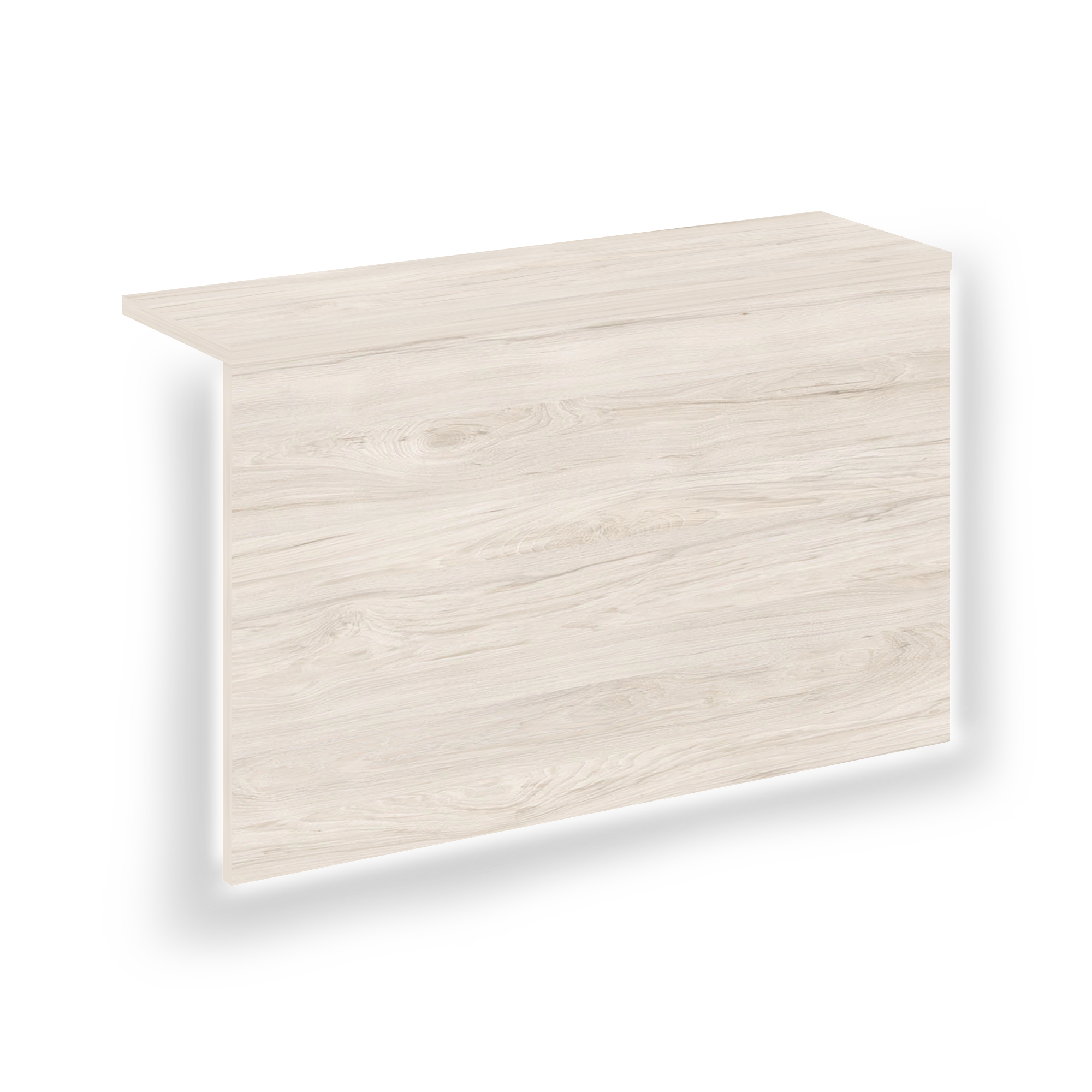 Onix Накладка с подсветкой на 2 модуля прямая высокая O.R-NP.V-78.2.S