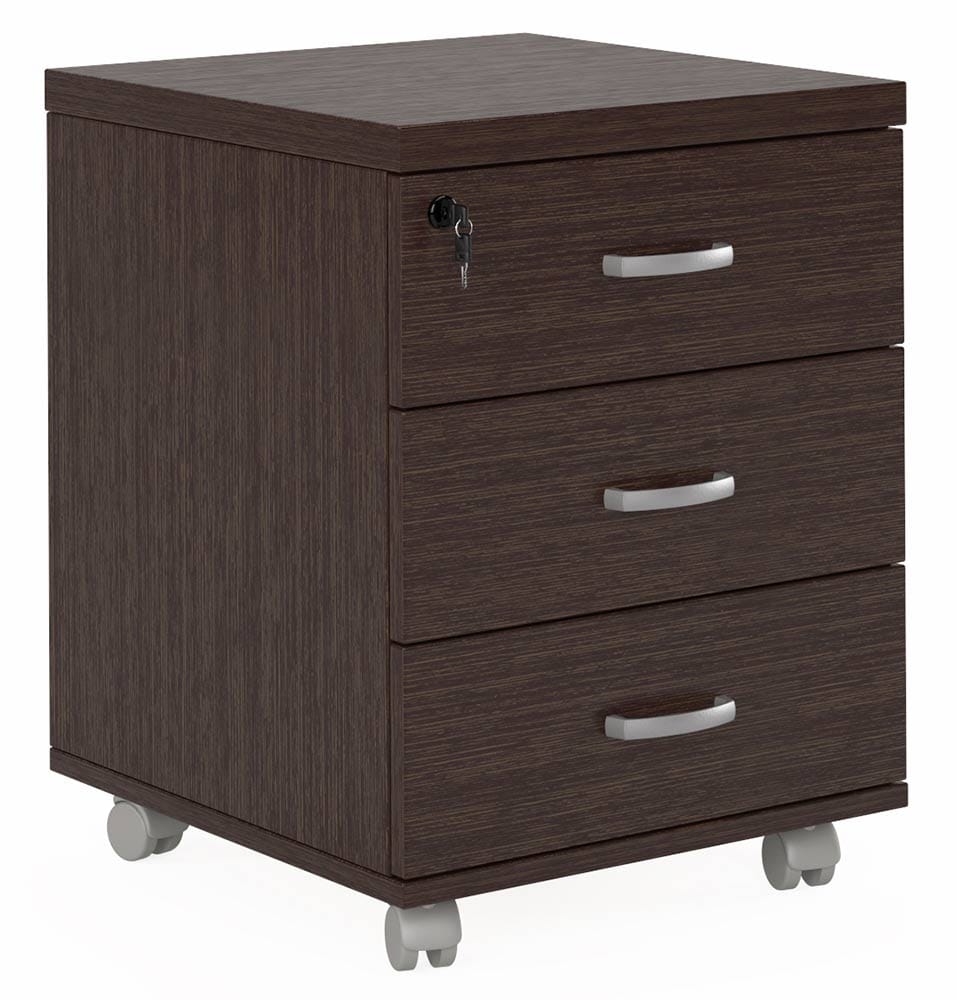 Тумба подкатная c 3-мя ящиками FLASH