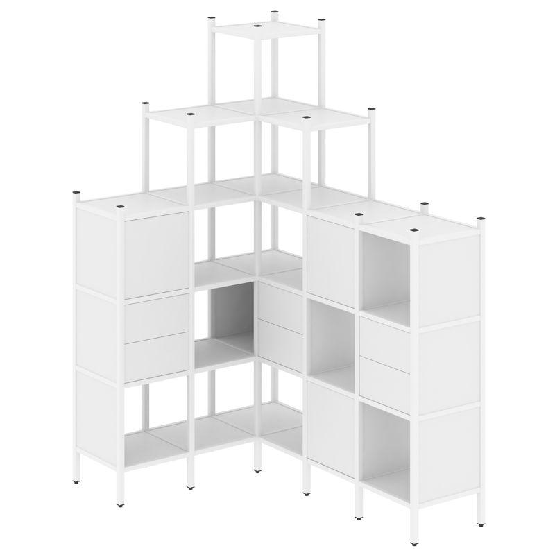 Loft Угловой внутренний стеллаж VR.L-43