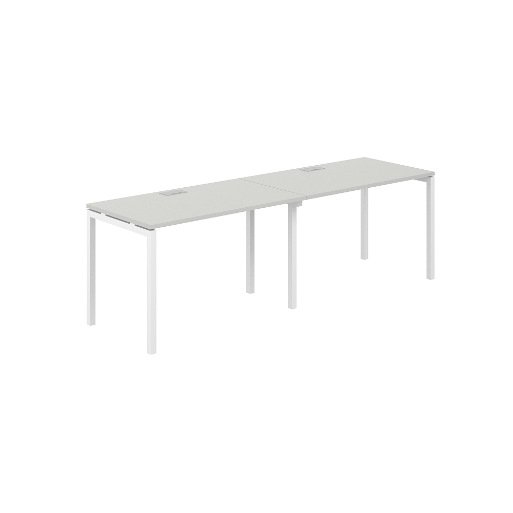 Рабочая станция s-b-s 2400х700х750 SG.222.SH.44.WH