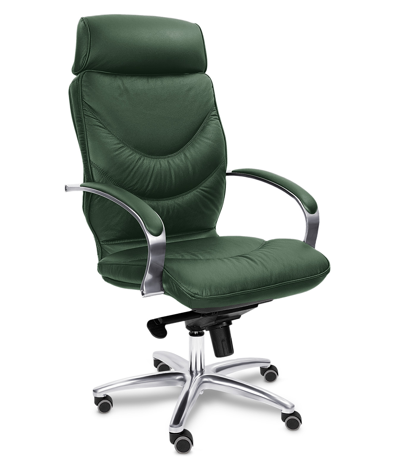 Темно-зеленый