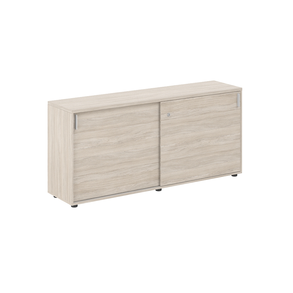 Шкаф купе 1638х400х750 низкий, с замком SG.703.OL.OL