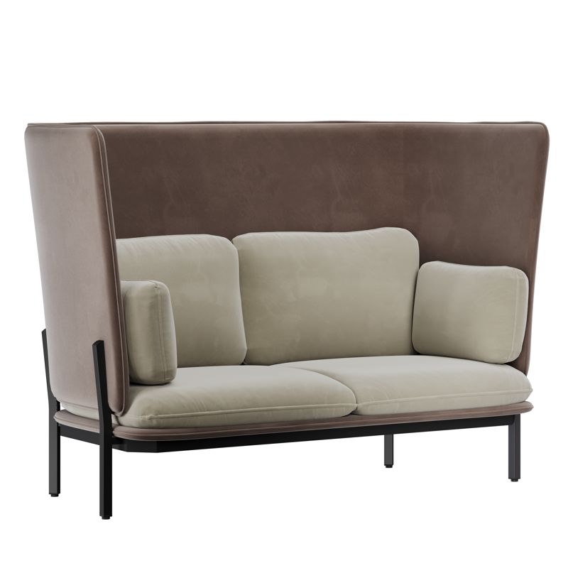 Stato Диван двухместный с высокой спинкой STA-02