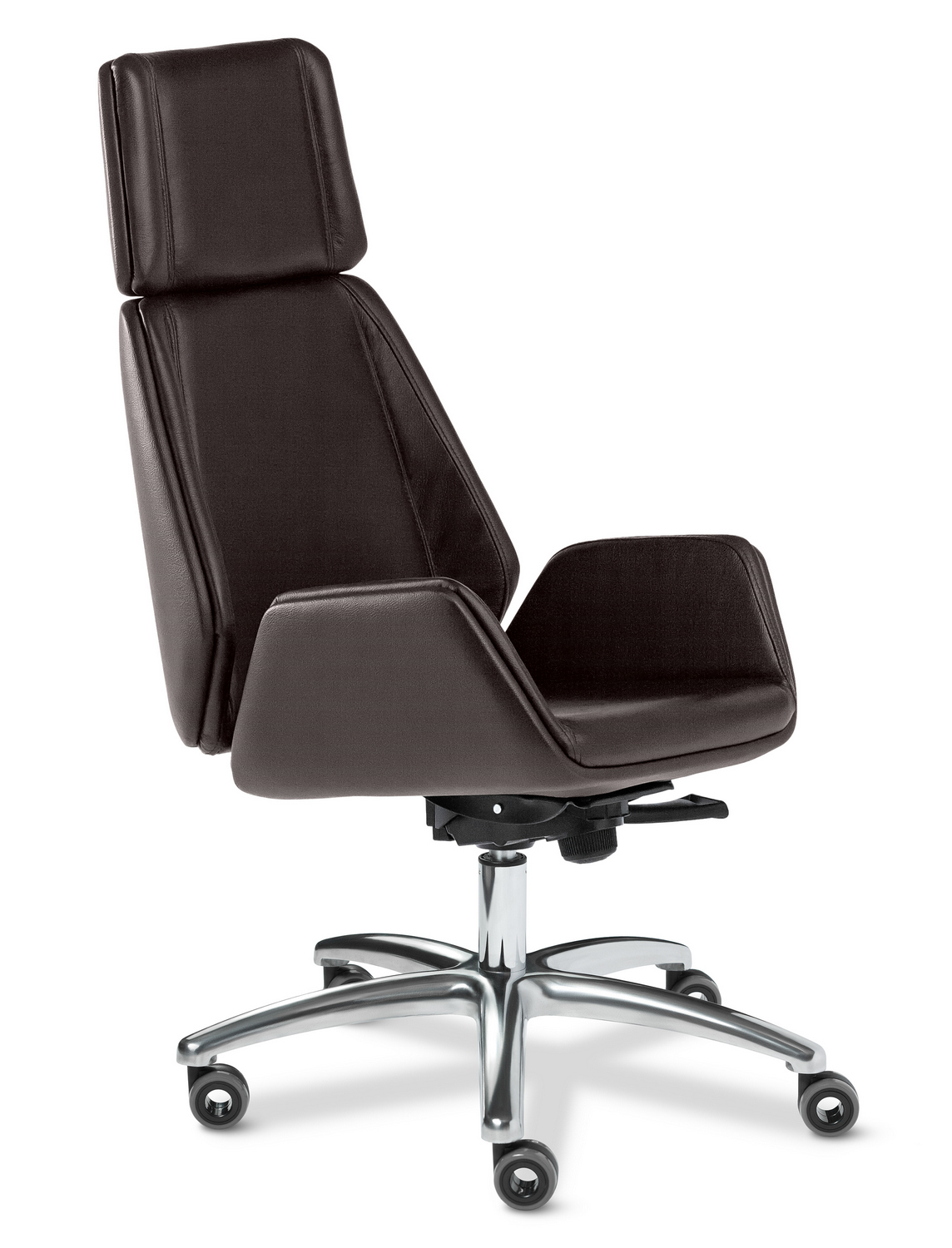 Коричневый