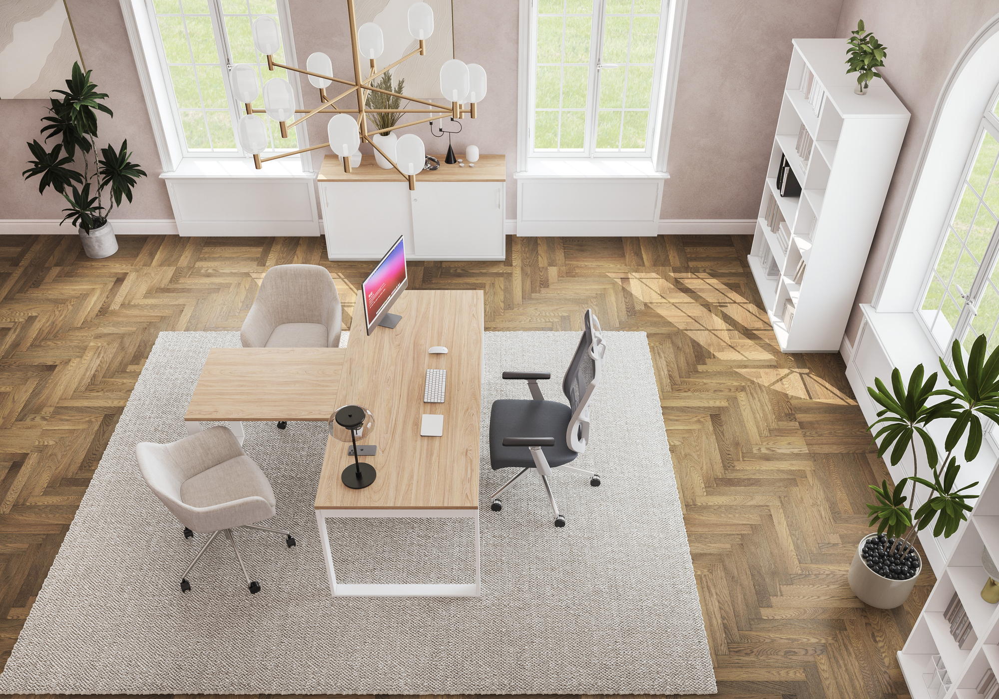 Кабинеты руководителя Аллегро / Allegro cabinet