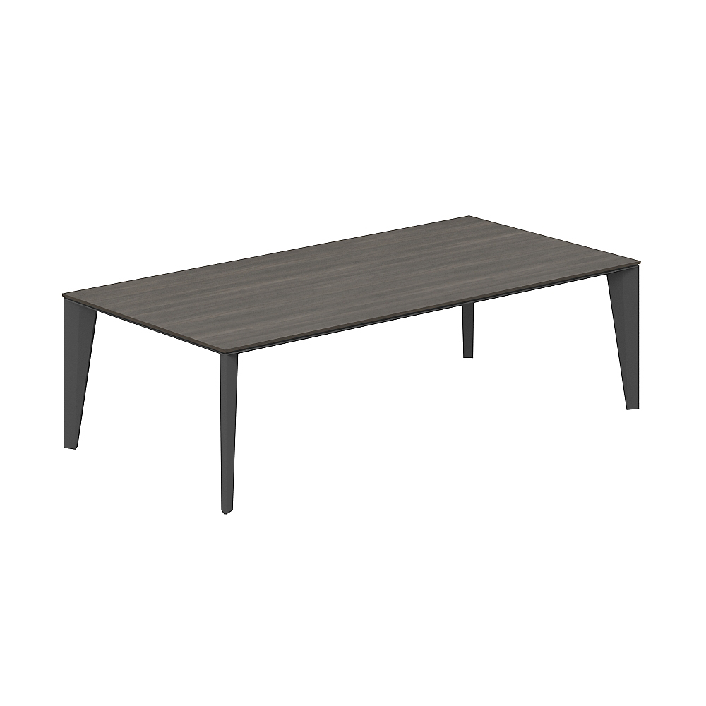 Стол журнальный 1400x700x435 бренсон трюфель, мк антрацит NZ-0107.BT.AN