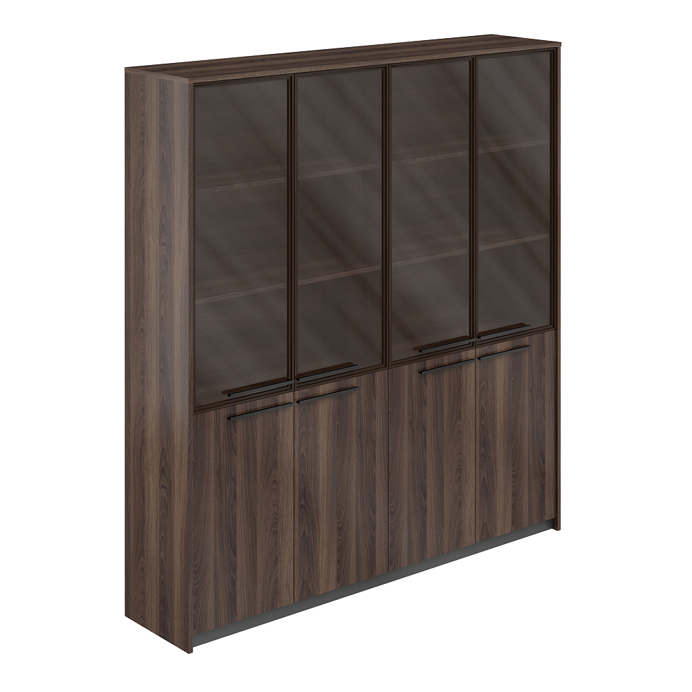 Шкаф высокий комбинированный со стеклом (2 шт), 1840х410х1994 RF.507.DA.CHBZ.DA