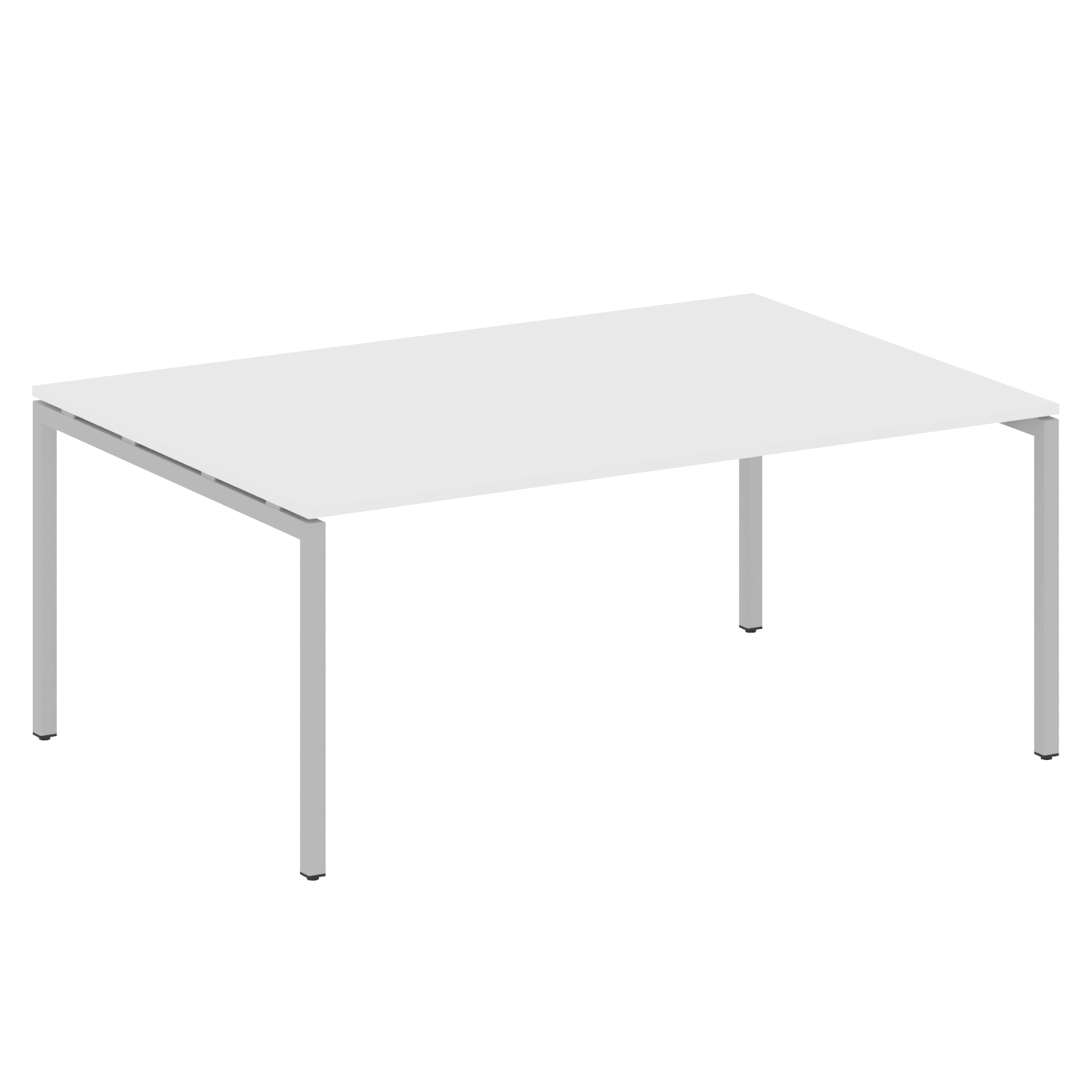 Metal System Quattro Переговорный стол (1 столешница) на П-образном м/к 40БП.ПРГ-1.5