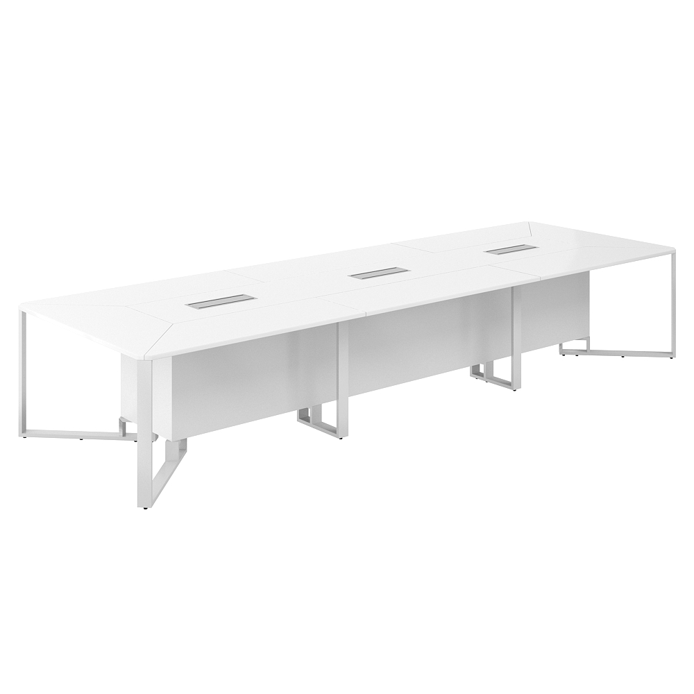 Стол переговорный 3600х1200х750 SP.0117.WH.WH.WH