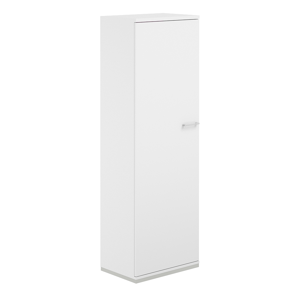 Гардероб 600х400х1833 AG.223.WH.WH.WH.L