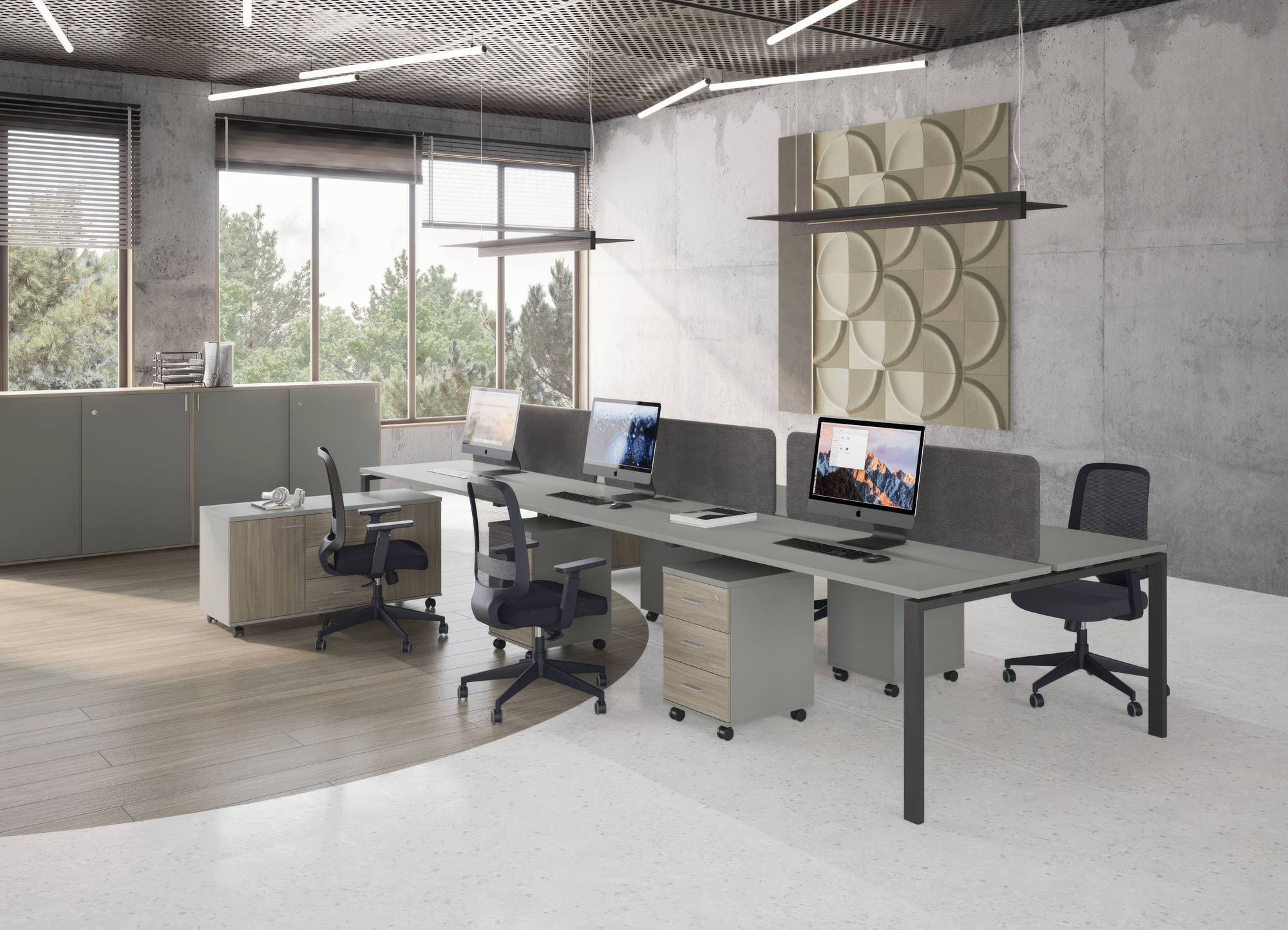 Мебель для персонала Сигма / Sigma