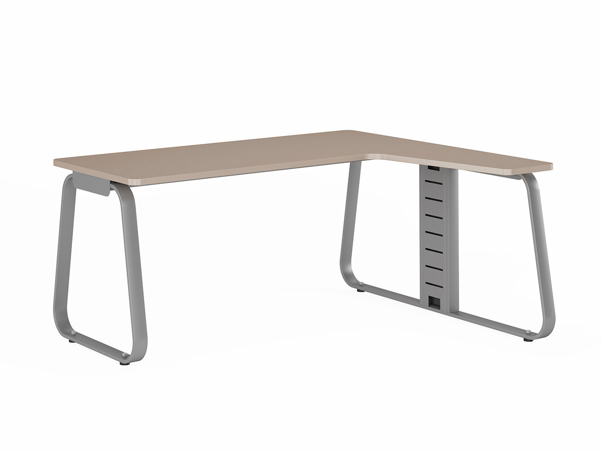 Рабочая станция малая правая (углы скругленные) JNO113DX