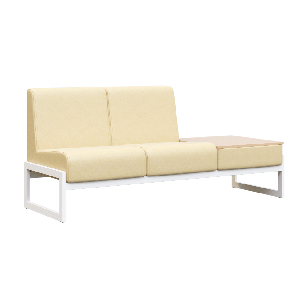 Module Диван двухмест. столик унив. MD.D2-ST2