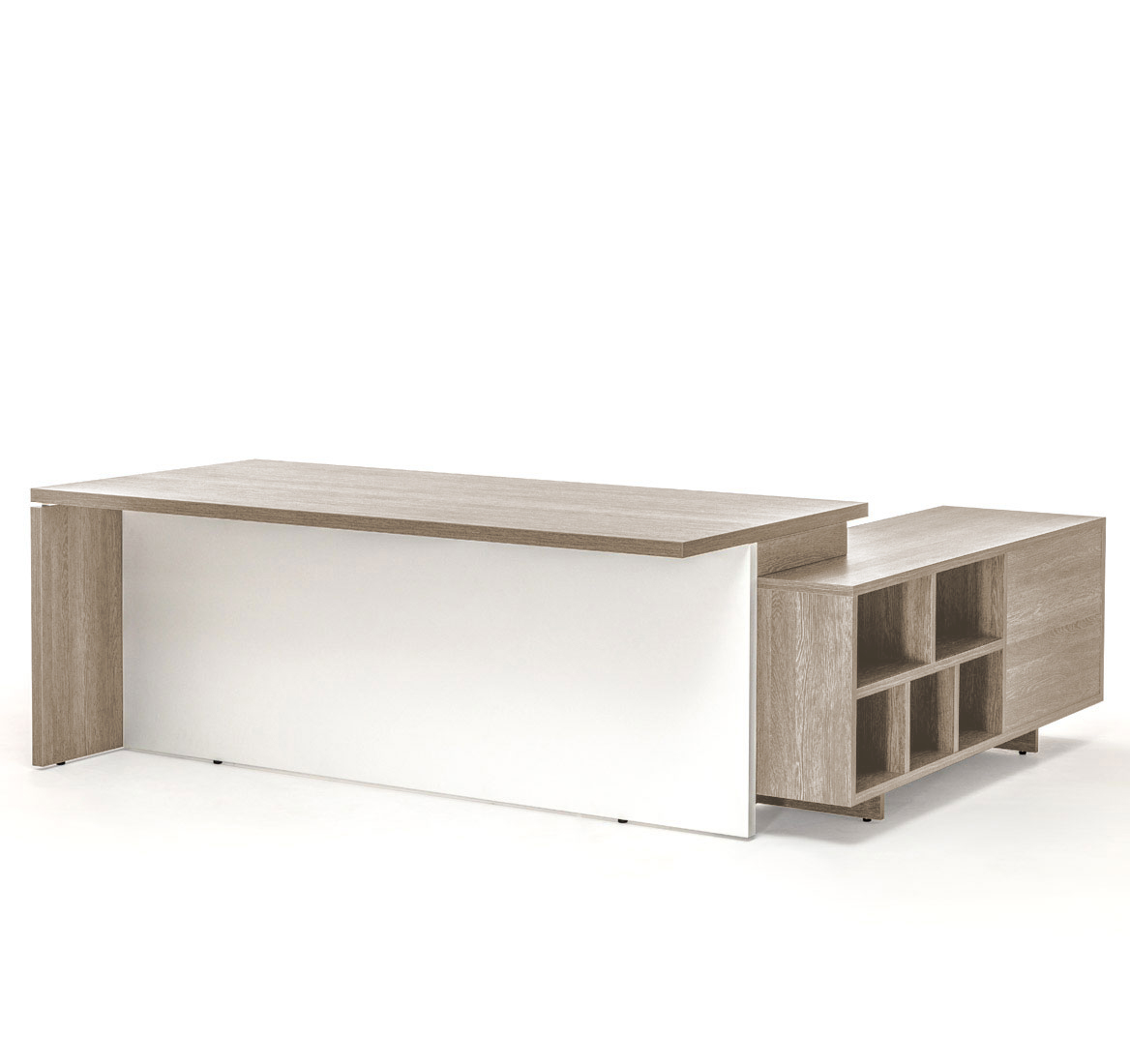 TERRA Стол на опорн. тумбе 223