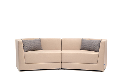 Модульный диван двухместный Element