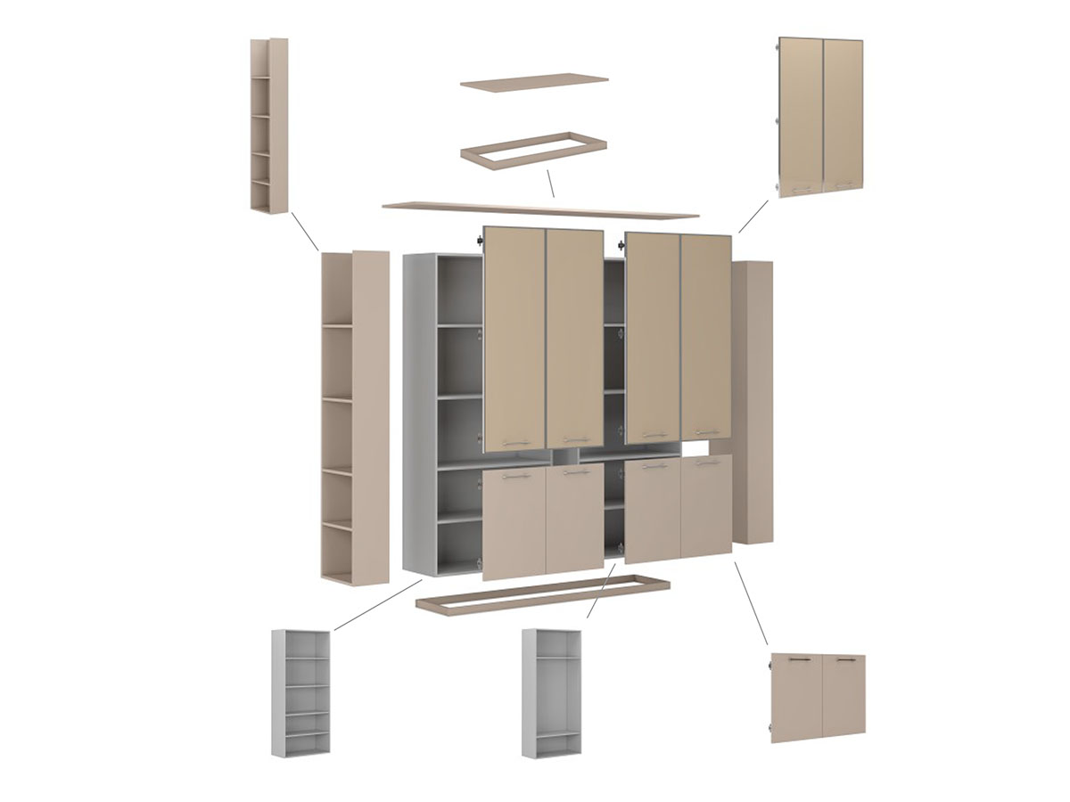 Мебель для персонала Genesis Operative
