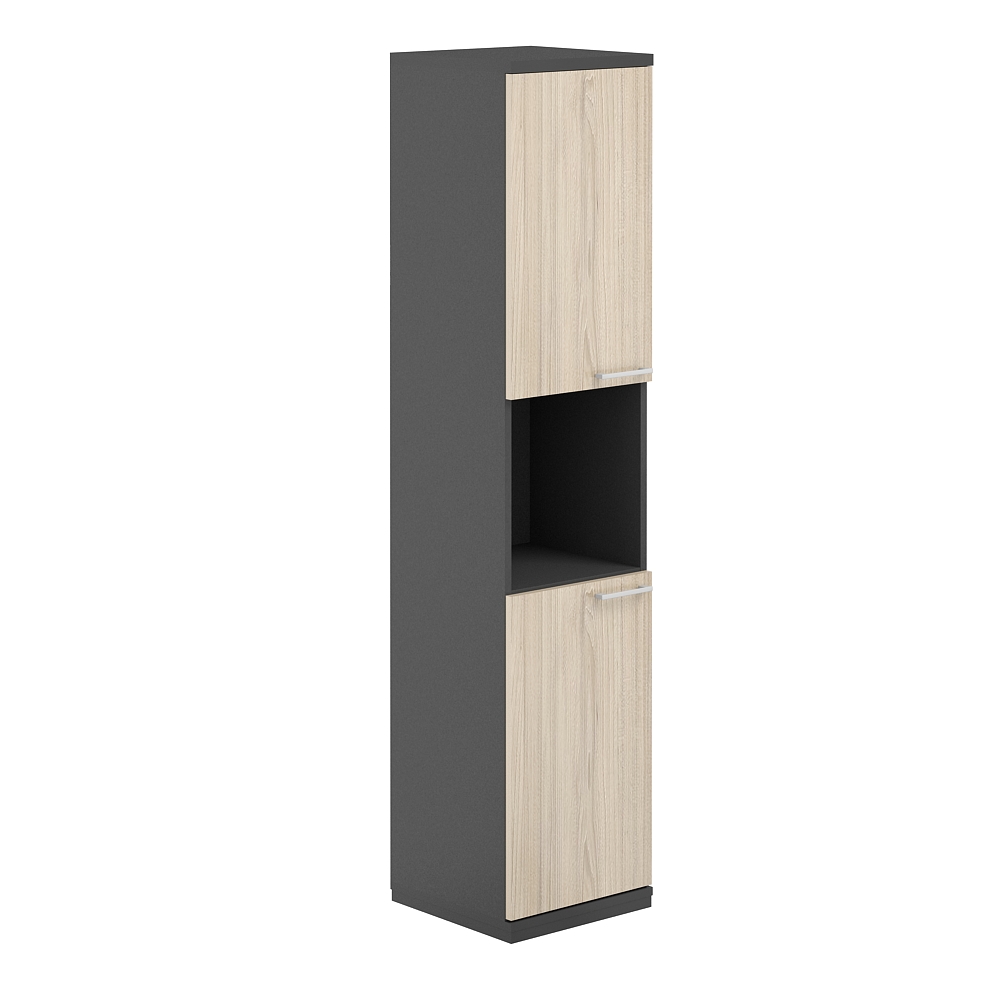 Шкаф 5 ур. 400 с нишей AG.219.AN.AN.AR.AR.L