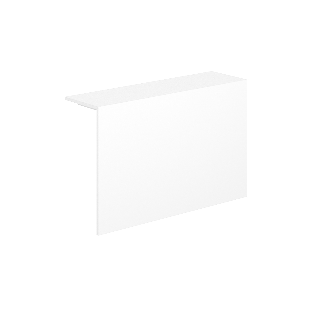 Декоративная накладка 1200х343х758 QR.402.WH