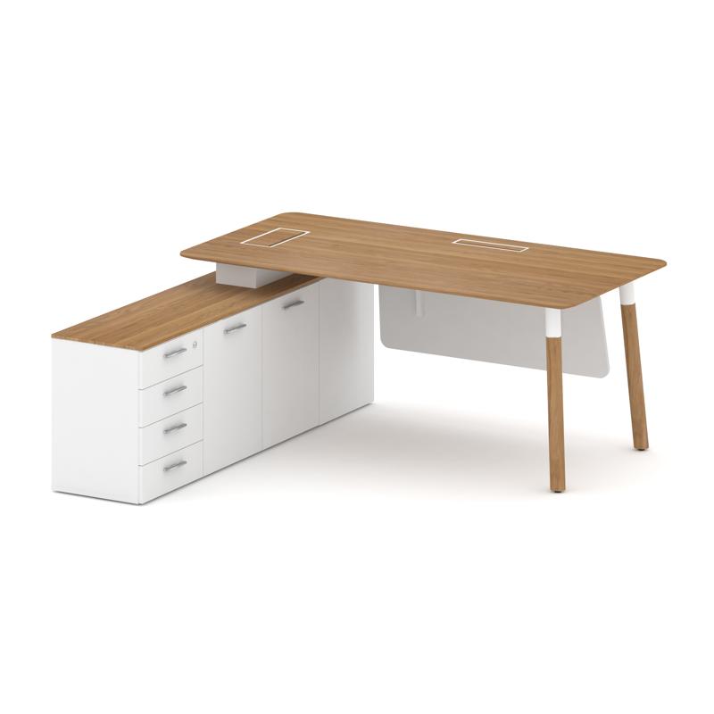 Fresco Стол руководителя FR.SR-18 (L) . 1800*1